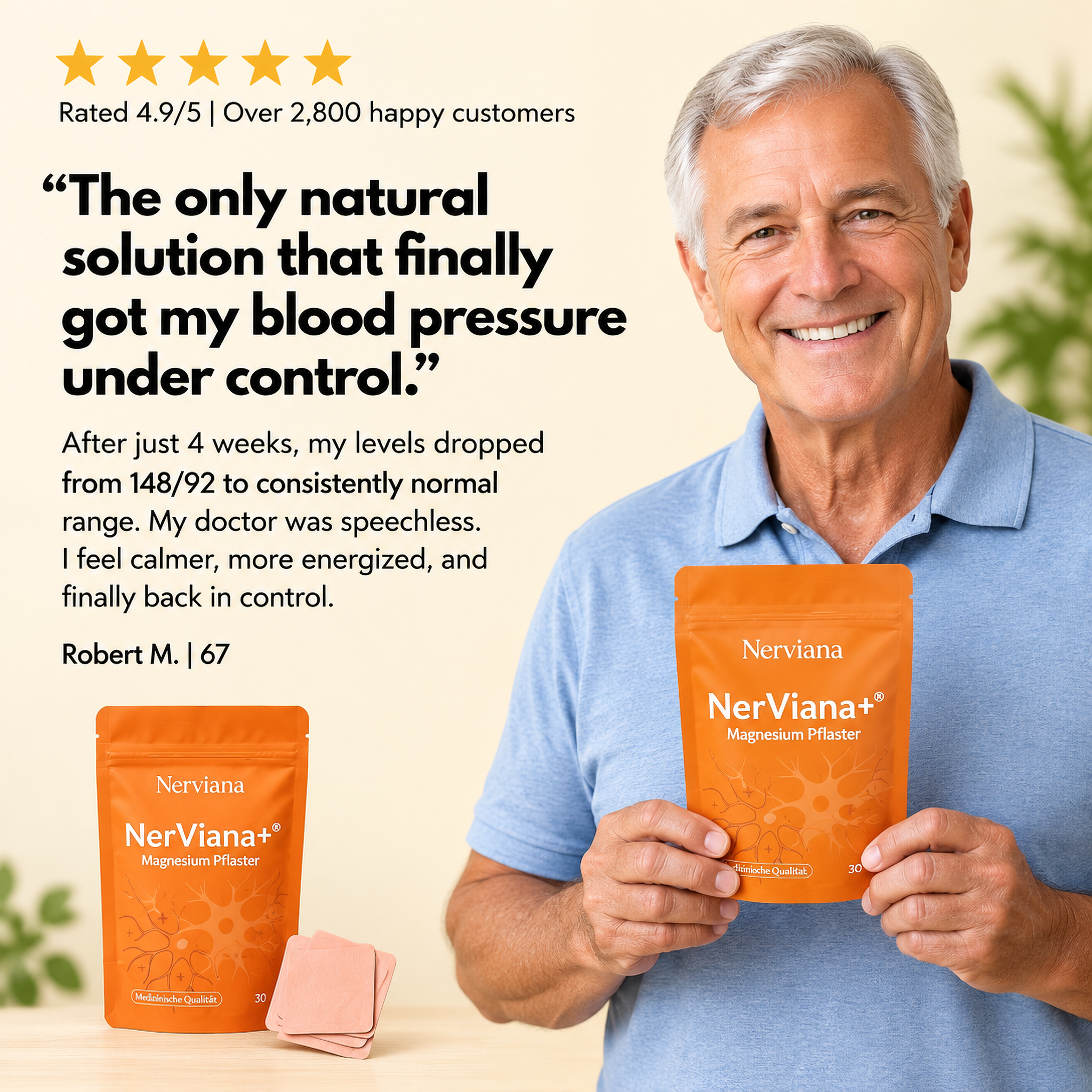 NerViana+® Magnesium Patch
