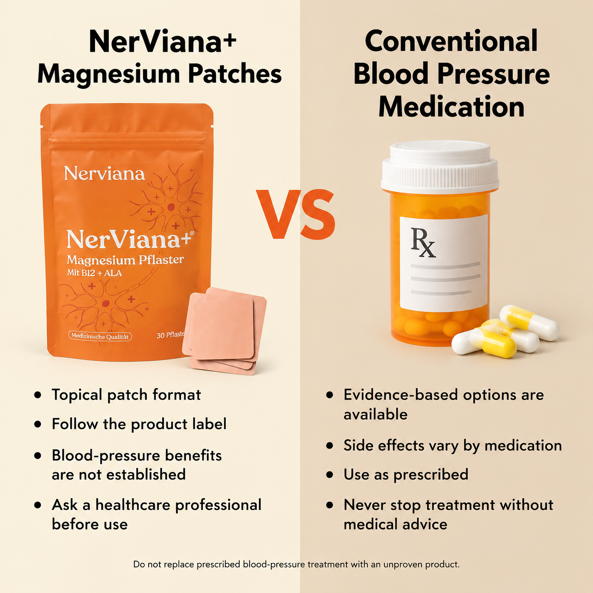 NerViana+® Magnesium Patch