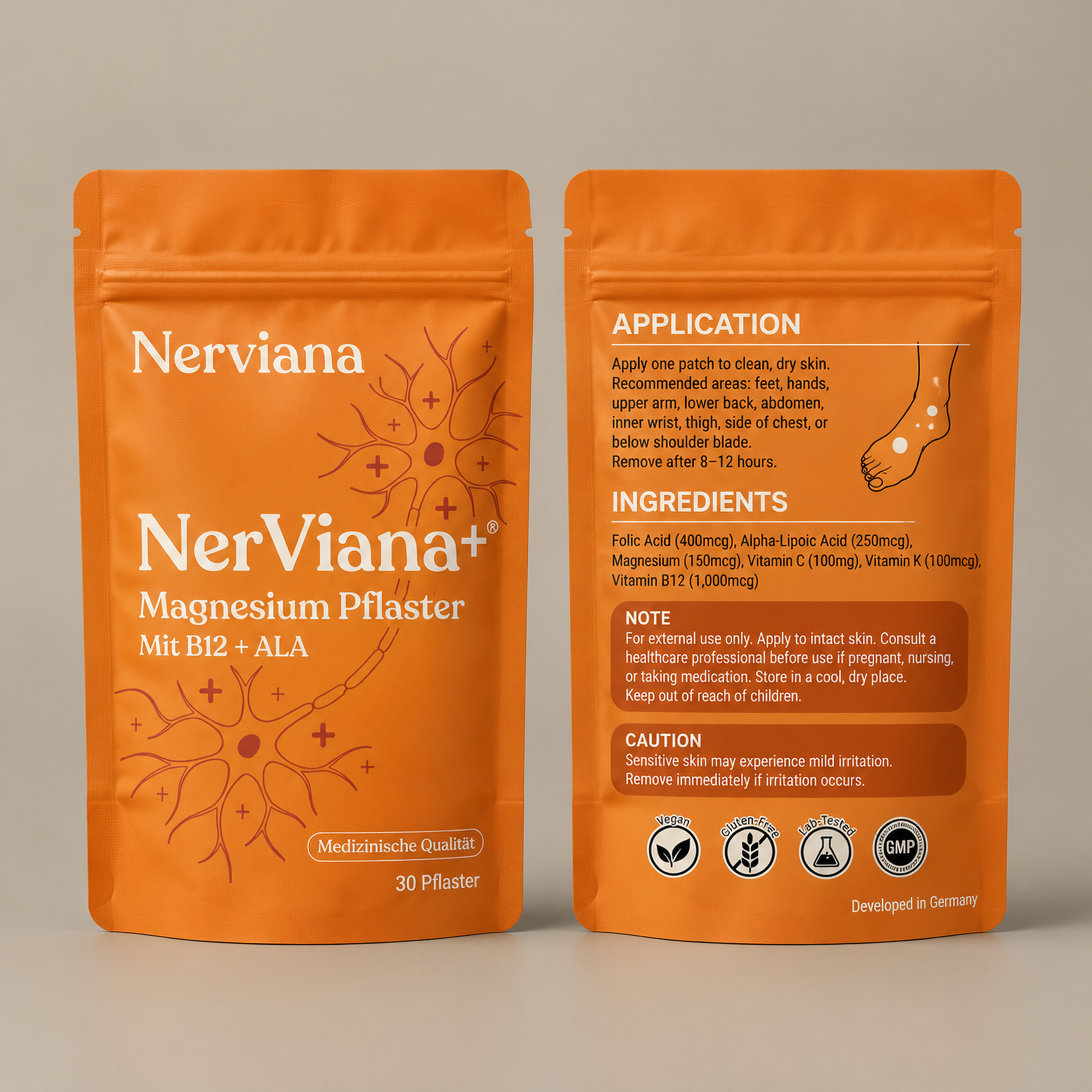 NerViana+® Magnesium Patch