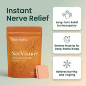 NerViana+ Magnesium Patch - Instant Nerve Relief