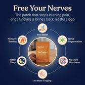Free Your Nerves - NerViana+ Magnesium Patch