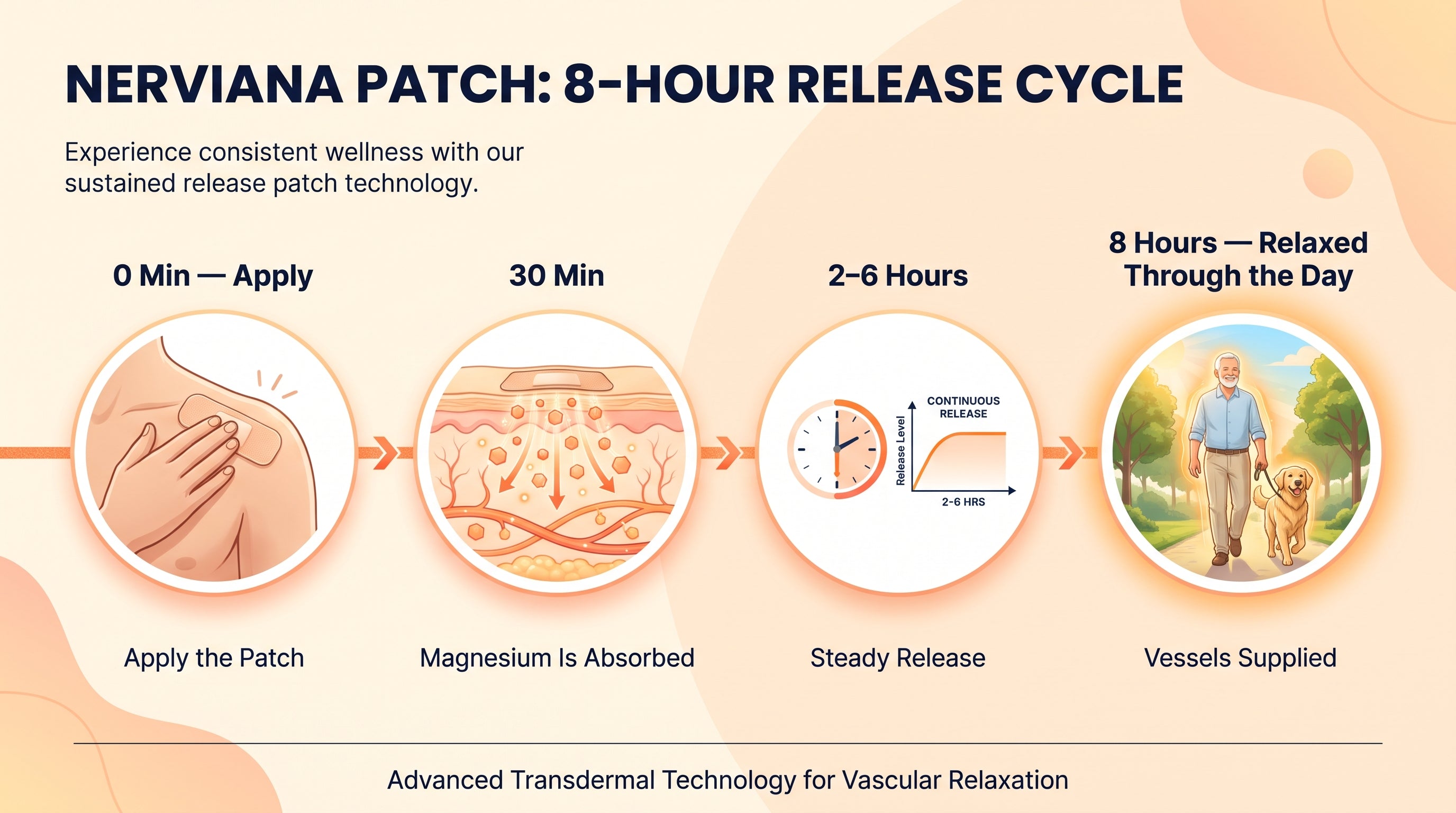 NerViana+ 8-hour release cycle
